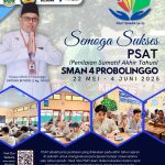 Penilaian Sumatif Akhir Tahun ( PSAT ) SMA Negeri 4 Probolinggo 2024 – 2025