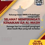 Selamat Hari Kenaikan Isa Almasih 2025