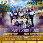 Dance SMA Negeri 4 Probolinggo AFFENEXTION JUARA 2 &  AFFE GENERATION JUARA 3