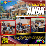 Gladi Bersih ANBK SMA Negeri 4 Probolinggo 2025