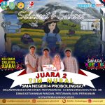 PRESTASI SMA NEGERI 4 PROBOLINGGO