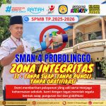 SPMB TP.2025-2026 SMA NEGERI 4 PROBOLINGGO
