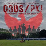 MENGENANG PERISTIWA G30S/PKI