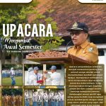 UPACARA MENYAMBUT AWAL SEMESTER SMA NEGERI 4 PROBOLINGGO