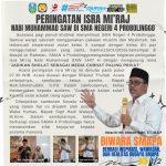 KEGIATAN ISRA MI’RAJ SMAN 4 PROBOLINGGO 2025
