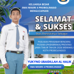 Selamat & Sukses Siswa SMA Negeri 4 Probolinggo Lolos Paskibraka Provinsi Jawa Timur Tahun 2026