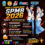 Pengumuman Pendaftaran SPMB Tahap 2 SMA Negeri 4 Probolinggo