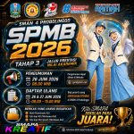 Pengumuman Pendaftaran SPMB Tahap 3 SMA Negeri 4 Probolinggo
