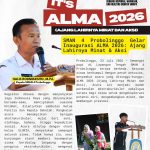 ALMA ( Ajang Lahirnya Minat dan Aksi ) Tahun 2026