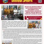 Wujud Kolaborasi SMAN 4 Probolinggo dan Diskominfo Kota Probolinggo: Gaungkan “Digital Detox” melalui Podcast Listen Up-Class