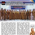 Wadah Berbagi Inspirasi, Guru SMAN 4 Probolinggo Menggerakkan Forum Komunitas Belajar ABC