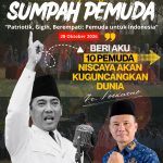 Selamat Memperingati Hari Sumpah Pemuda 28 Oktober 2026